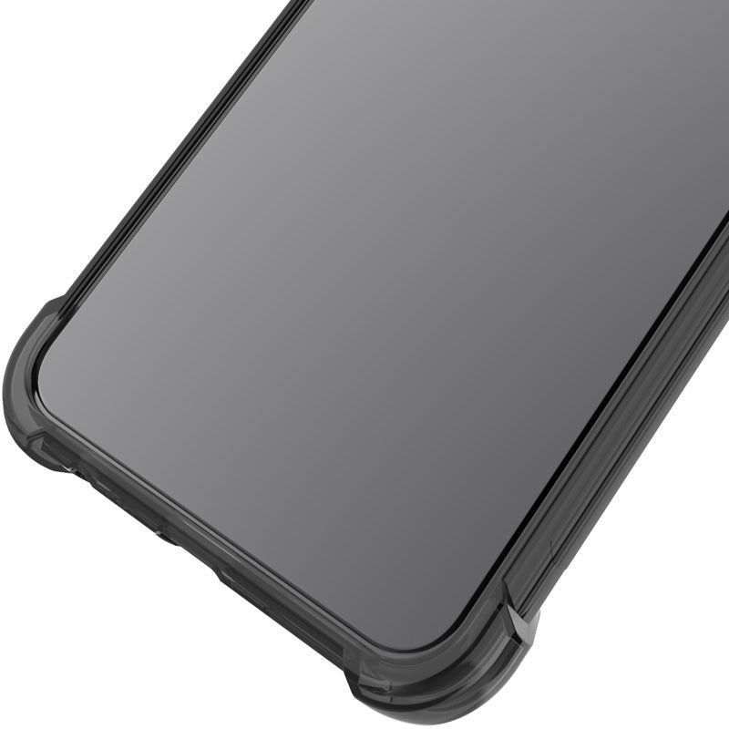 IMAK for Xiaomi Redmi 13C 5G / Redmi 13R 5G Clear TPU Case Anti-drop Airbag Protection - Transparent Black IMAK for Xiaomi Redmi 13C 5G / Redmi 13R 5G Clear TPU Case Anti-drop Airbag Protection - Transparent Black